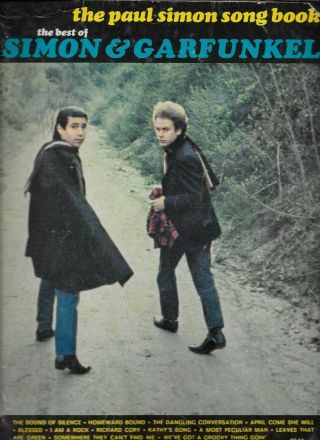 Simon And Garfunkel Best Of Sheet Music Songbook