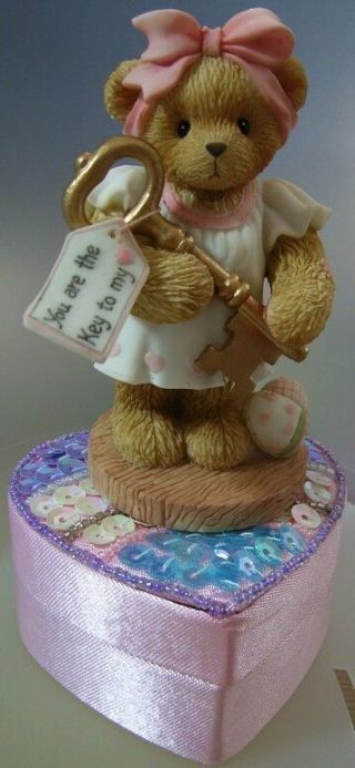 Cherished Teddie " Josette You Are The Key To My Heart " 805610 - S