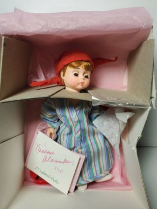 1993 Madame Alexander 8 " Doll John From Disney 