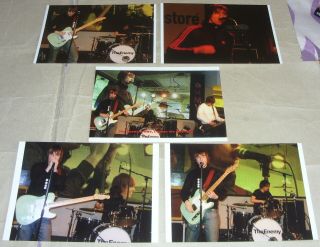 The Enemy (tom Clarke) : 5x Concert Photos Exclusive Hmv Virgin Instore Gigs Rare