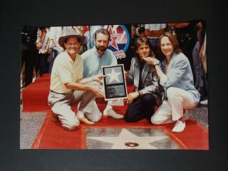 The Monkees — Star On Hollywood Walk Of Fame 8x12 Color Photo,  Michael Bush [m2]