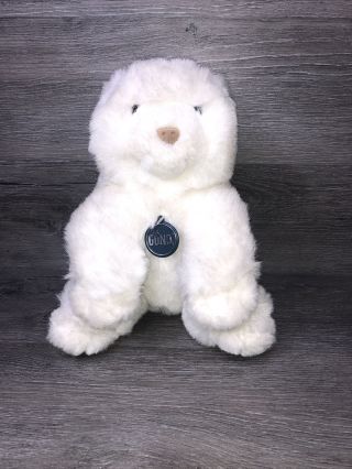 Gund Collectors Classics Limited Edition White Honey Bear 1979 12”