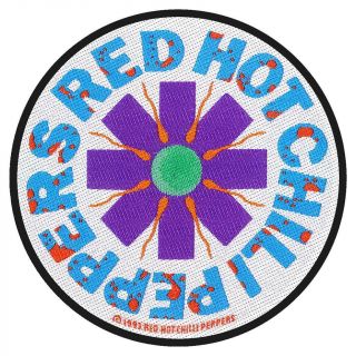 Official Licensed - Red Hot Chili Peppers - Sperm Sew On Patch Rhcp Rock