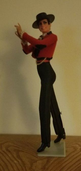 Vintage Marin Chiclana Spanish Flamenco Male Dancer Doll Made In Spain S/h