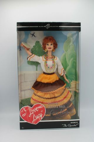 Mattel Barbie Doll I Love Lucy Episode 38 " The Operetta " Collectors Edition