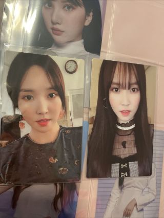 Gfriend Yuju Time For Us Official Photocards Set Of 2
