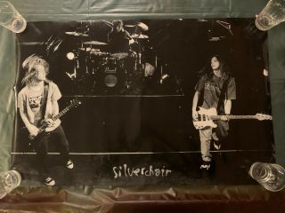 Silverchair Band In Concert Vintage Poster Frogstomp Era