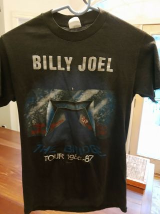 Billy Joel The Bridge Concert T Shirt Women 