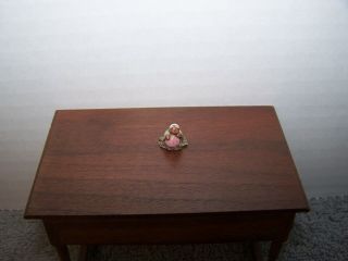 1:12 Dollhouse Miniature Robin Betterley Teeny Tiny Mouse Figure Signed Ooak