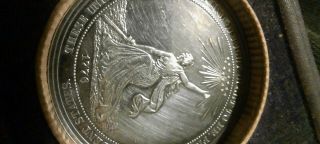 1876 Centennial Silver Coin Still In Orig.  Box From 1876