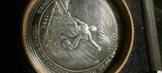 1876 Centennial Silver coin STILL IN ORIG.  BOX FROM 1876 2