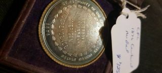 1876 Centennial Silver coin STILL IN ORIG.  BOX FROM 1876 3