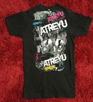 Atreyu - Band Shirt Sz Xsmall - Hot Topic - American Metalcore