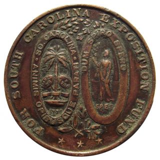 1915 Panama - Pacific Expo Fund South Carolina Medal - HK - 412,  Token,  California 2