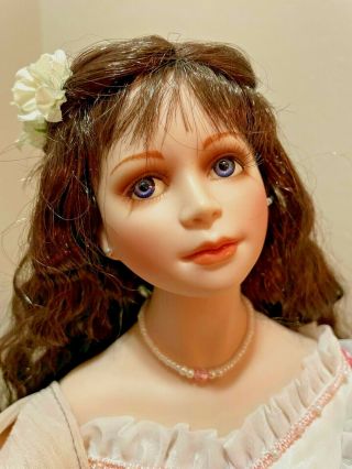 Dena,  A Floral Fantasy Doll By Tom Francirek For Paradise Galleries