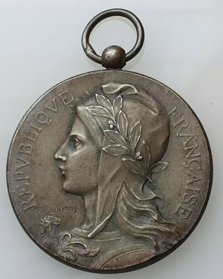France - Pendant Bronze Art Medal The Marianne By Rasumny,  46 Mm,  ¤365