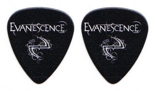 Evanescence Promotional Black Guitar Pick