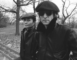 John Lennon And Yoko Ono ‏unsigned 10 " X 8 " Photograph - Z1836