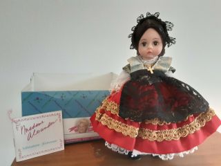 Madame Alexander Sicily 513 Collectible Doll,  8 ",  Box,  Tag