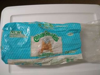 1984 Cabbage Patch Kids Disposable Designer Diapers Open 6 Count