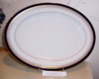 Noritake Grand Monarch 13 5/8 " Medium Oval Serving Platter -