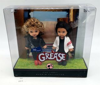 Lmas Mattel 30th Anniversary Kelly & Tommy Grease Dolls Pink Label Barbie
