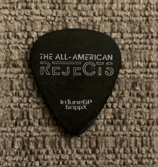 All American Rejects Guitar Pick