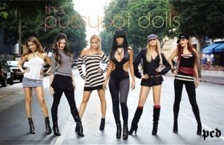 The Pussycat Dolls Poster - Hot Sexy Street Shot 24x36