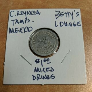 Mexico Token Reynosa Betty 