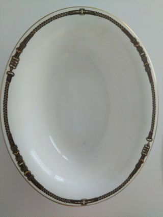 Ralph Lauren China Wedgwood Equestrian Oval Vegetable Bowl Individually