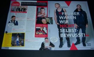 Macklemore Ryan Lewis 13 Pc German Clippings Full Pages