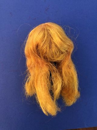 Vintage 1960 ' s Mattel Barbie Doll Color Magic Wig 2