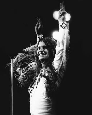 Rock & Roll Singer Ozzy Osbourne Glossy 8x10 Photo Print Black Sabbath Poster