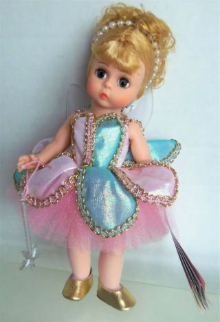 Madame Alexander 8 " Tinkerbell Doll 437,  Mib,  Peter Pan Series