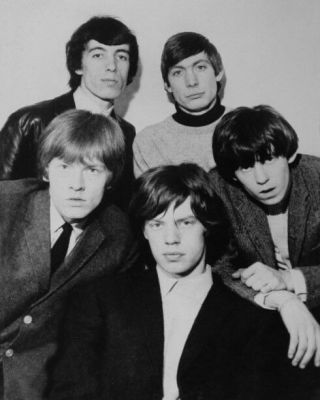 English Rock Band Rolling Stones Glossy 8x10 Photo Mick Jagger Print Poster