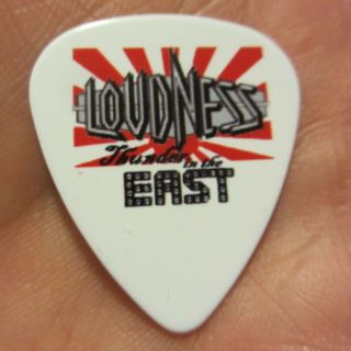 Loudness Collectors Guitar Pick 
