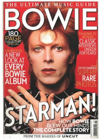 Uncut Mag David Bowie Special Ultimate Music Guide 7