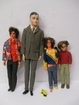 Vintage 1963 Dr.  John Littlechap Sunshine Family Barbie 