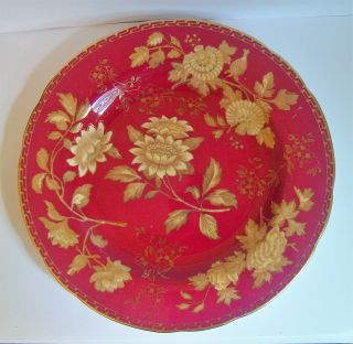 Wedgwood Tonquin Ruby Salad Plate 8 - 1/4 