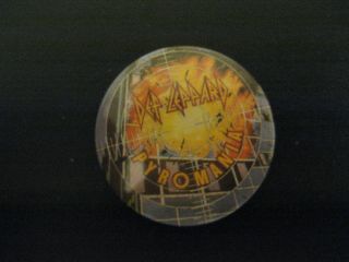 Def Leppard - Pyromania - Small - Pin - Button - Badge - 80 