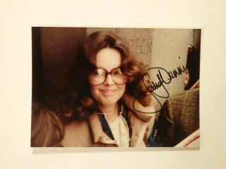 Sandy Dennis Orig Autograph On Photo Cher Come Back To The 5 & Dime Jimmy Dean