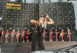 David Lee Roth / Queensryche Poster