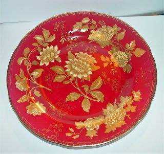 Wedgwood Tonquin Ruby Salad Plate 8 - 1/4 