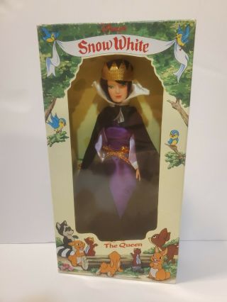 Rare Vintage Bikin Disney Snow White And The Seven Dwarfs Evil Queen Doll