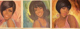 Vintage Motown Poster Insert For 1967 