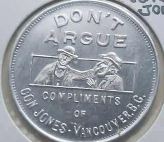 1927 Con Jones Canada Confederation Jubilee Medal,  Uncirculated Don 