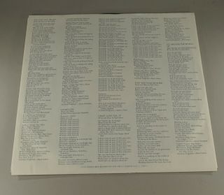 VINTAGE 1986 PAUL SIMON GRACELAND 33 1/3 RPM RECORD ALBUM 3