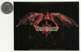 Godsmack Vinyl Sticker/decal Rock Metal Music Band Car Bumper