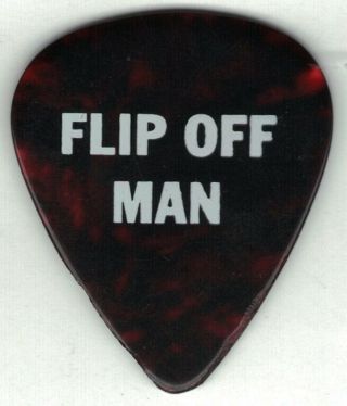 Counting Crows - 1996 Tour Guitar Pick - Rare - Adam Duritz - Flip Off Man Stage