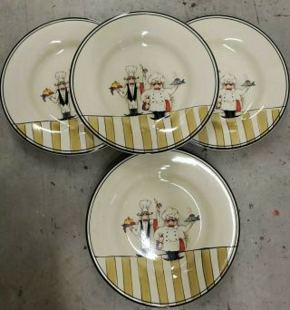 4 Tabletops Gallery Le Chef Large Dinner Plates Hd Designs 11 "